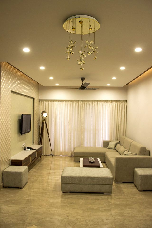 Simple Living Room Interior
