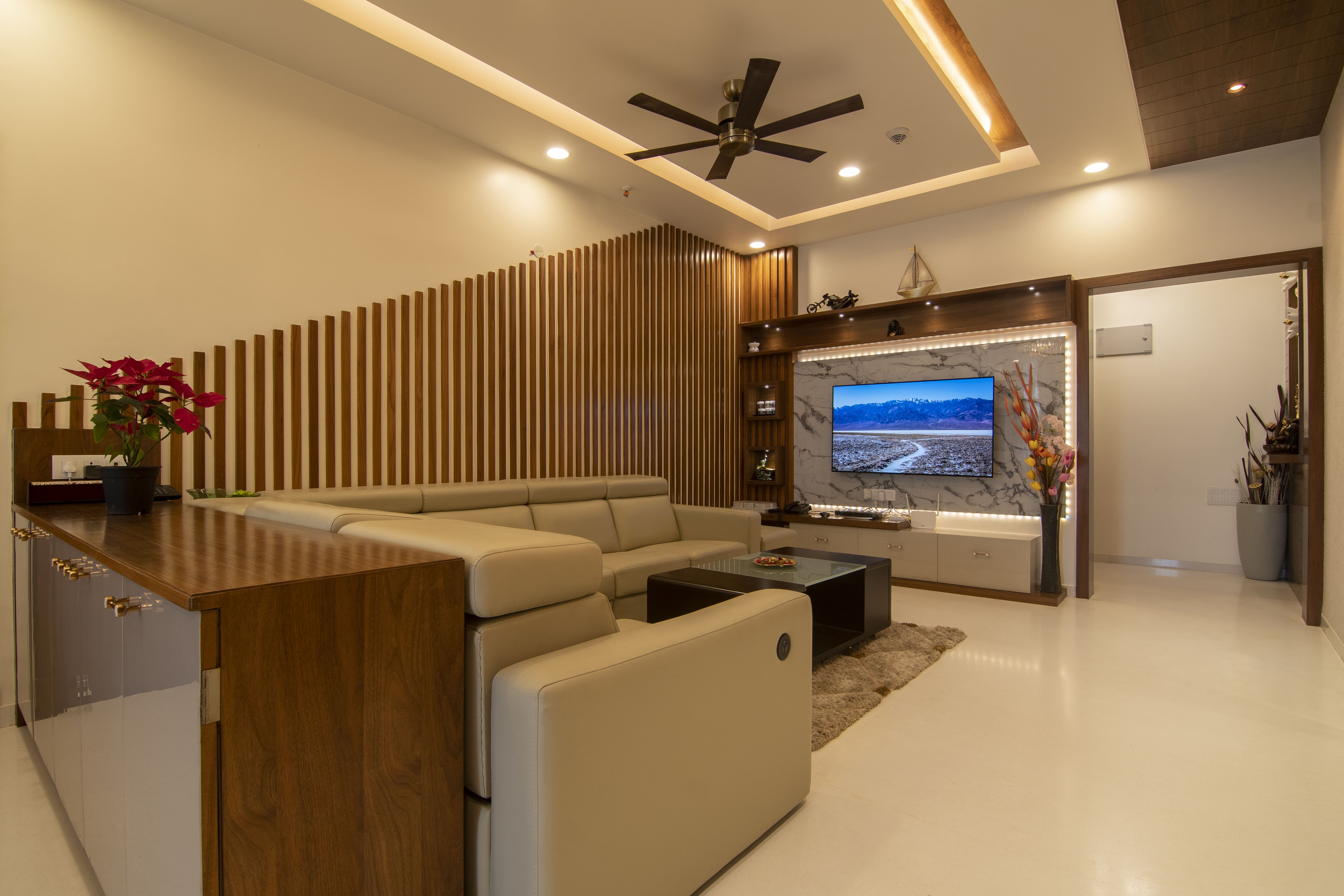 Premium living room interior design